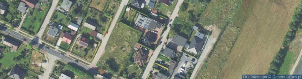Zdjęcie satelitarne Podmiejska ul.