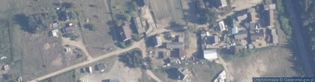 Zdjęcie satelitarne Podgórna ul.