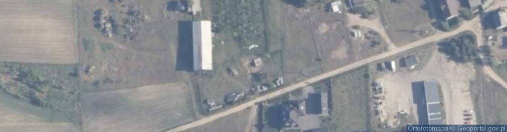 Zdjęcie satelitarne Podgórna ul.