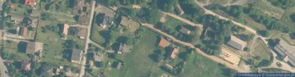 Zdjęcie satelitarne Podzamcze ul.