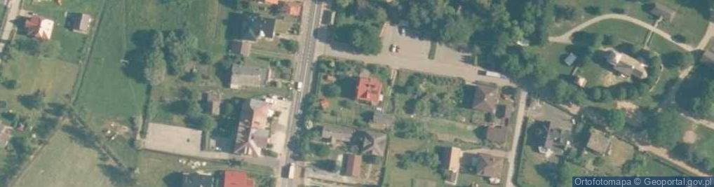 Zdjęcie satelitarne Podzamcze ul.
