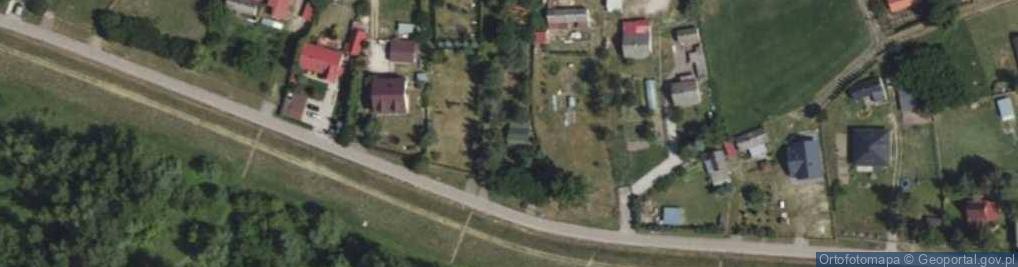 Zdjęcie satelitarne Powiśle ul.