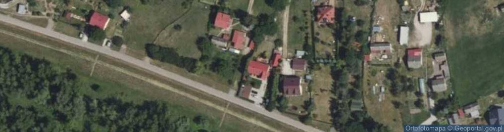 Zdjęcie satelitarne Powiśle ul.