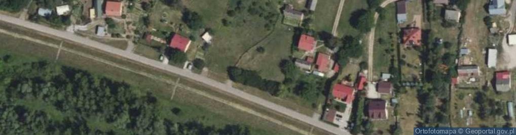 Zdjęcie satelitarne Powiśle ul.
