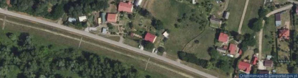 Zdjęcie satelitarne Powiśle ul.