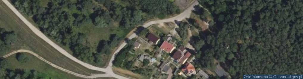 Zdjęcie satelitarne Powiśle ul.