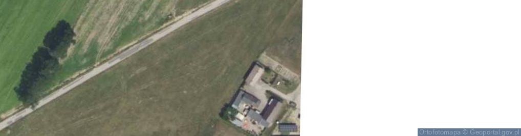 Zdjęcie satelitarne Powiatowa ul.