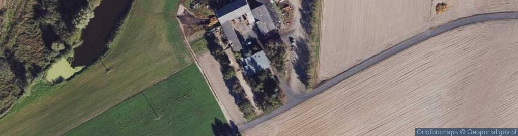 Zdjęcie satelitarne Podgórna ul.