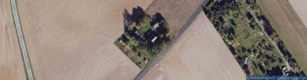 Zdjęcie satelitarne Podgórna ul.