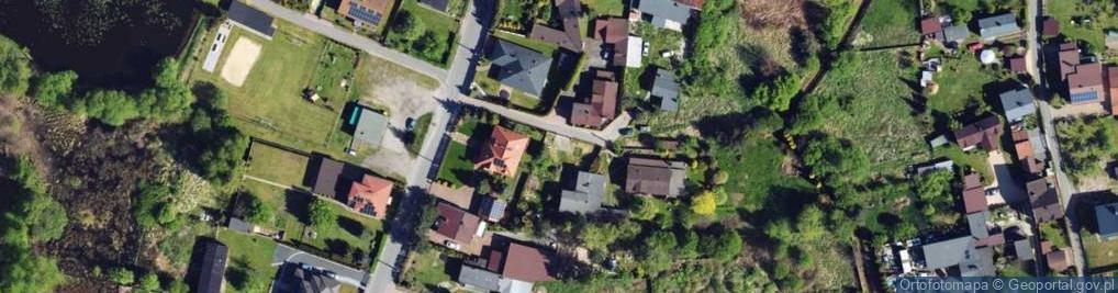 Zdjęcie satelitarne Podmiejska ul.