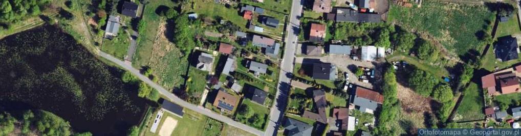 Zdjęcie satelitarne Podmiejska ul.