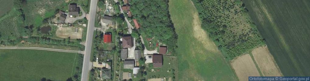 Zdjęcie satelitarne Pod Winnicą ul.