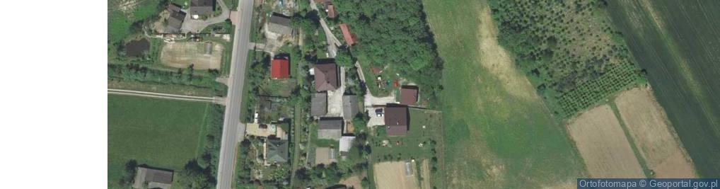 Zdjęcie satelitarne Pod Winnicą ul.