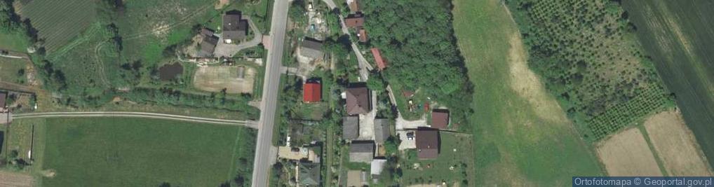 Zdjęcie satelitarne Pod Winnicą ul.