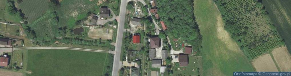 Zdjęcie satelitarne Pod Winnicą ul.