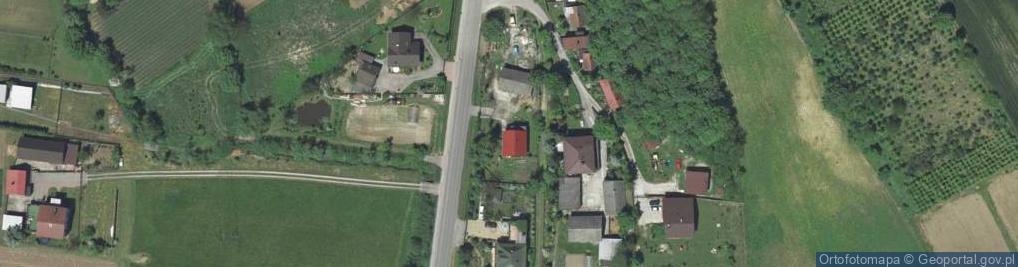 Zdjęcie satelitarne Pod Winnicą ul.