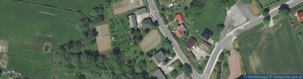 Zdjęcie satelitarne Pod Winnicą ul.