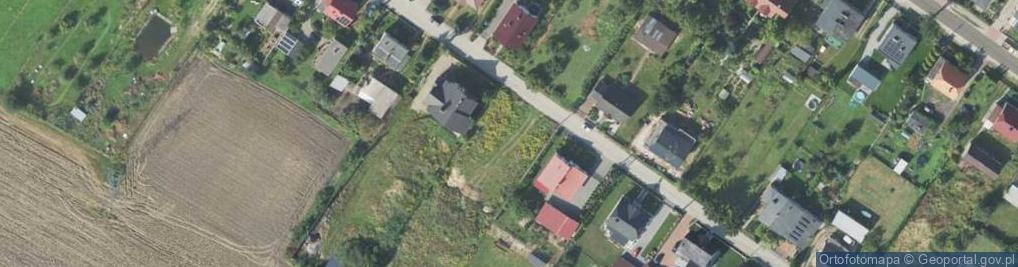 Zdjęcie satelitarne Polna ul.
