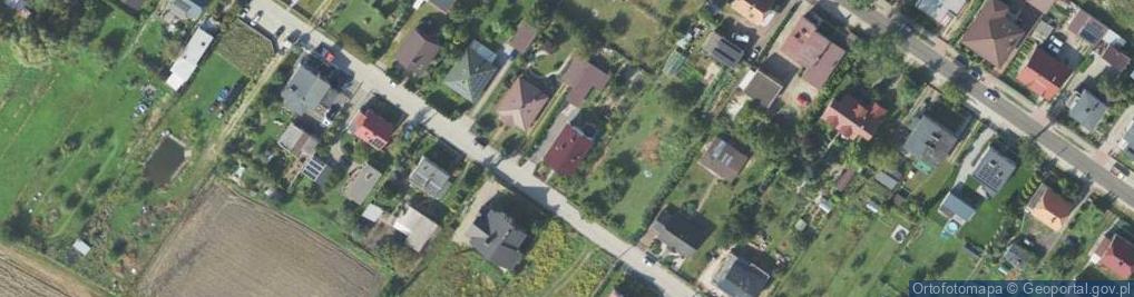 Zdjęcie satelitarne Polna ul.