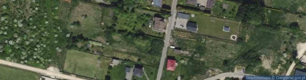 Zdjęcie satelitarne Podmiejska ul.