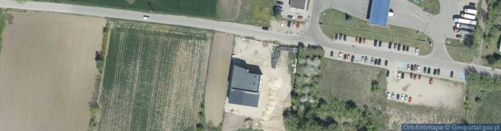 Zdjęcie satelitarne Podlaska ul.