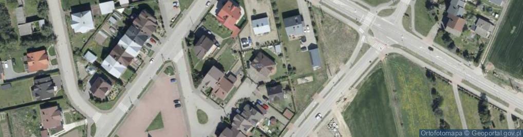 Zdjęcie satelitarne Popiełuszki Jerzego, bł. ks. ul.