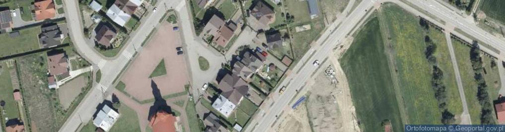 Zdjęcie satelitarne Popiełuszki Jerzego, bł. ks. ul.