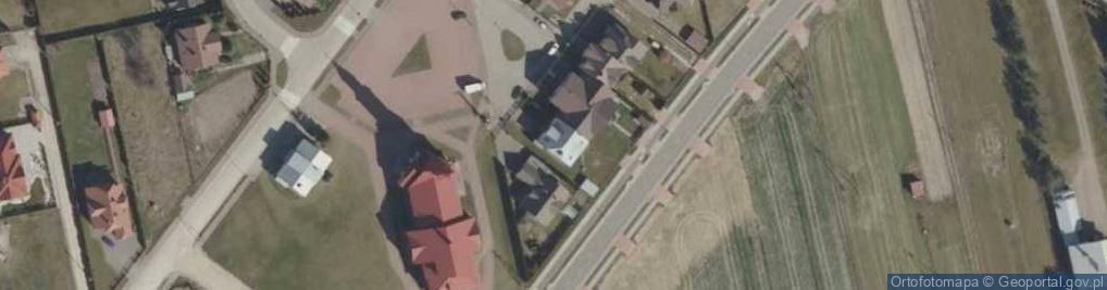 Zdjęcie satelitarne Popiełuszki Jerzego, bł. ks. ul.