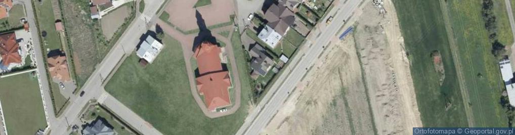 Zdjęcie satelitarne Popiełuszki Jerzego, bł. ks. ul.