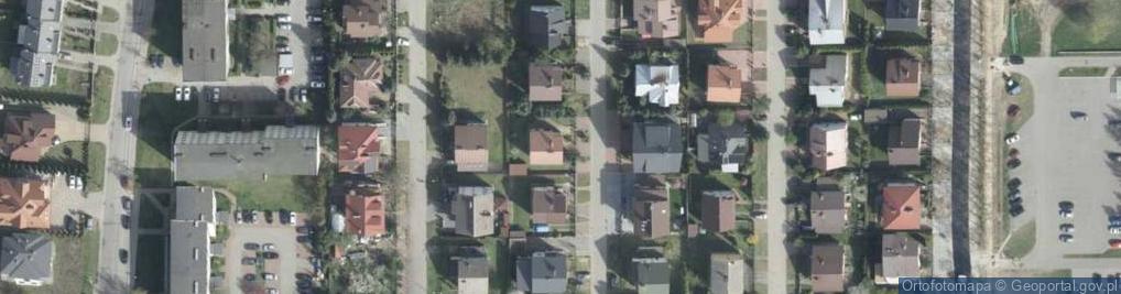 Zdjęcie satelitarne Pogodna ul.