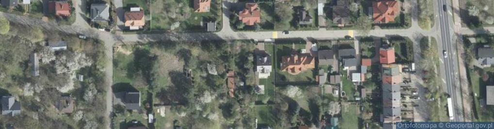 Zdjęcie satelitarne Polna ul.