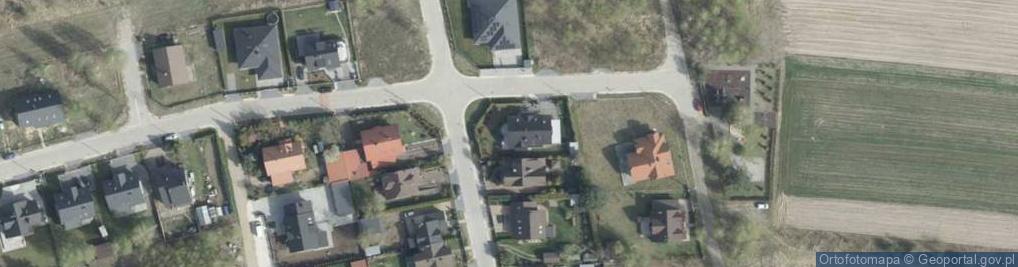 Zdjęcie satelitarne Poziomkowa ul.