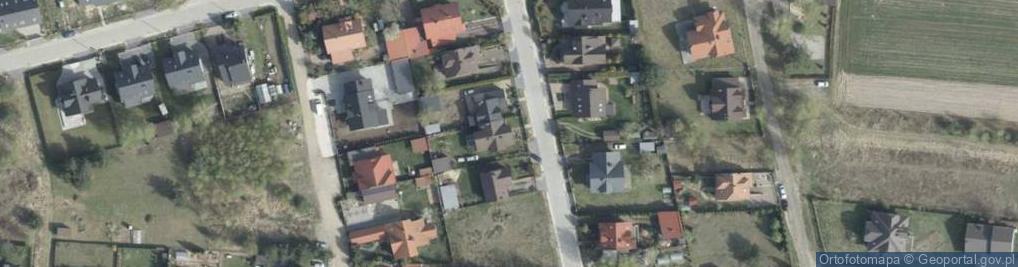 Zdjęcie satelitarne Poziomkowa ul.