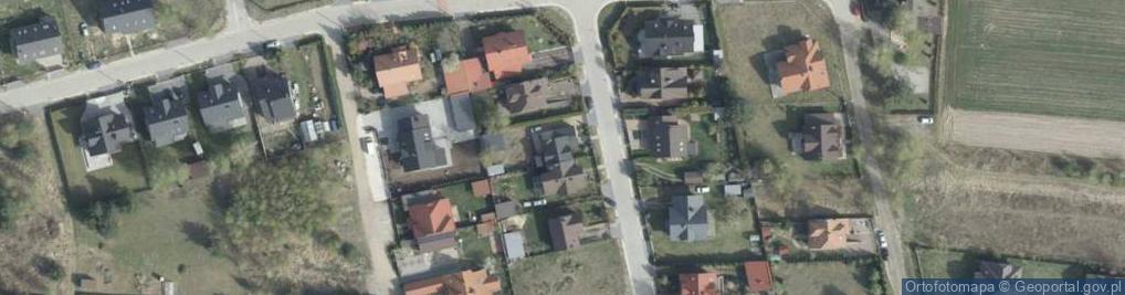 Zdjęcie satelitarne Poziomkowa ul.