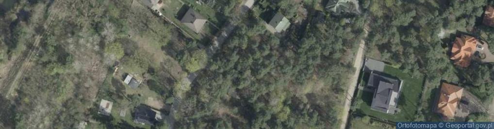 Zdjęcie satelitarne Powstańców ul.