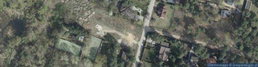 Zdjęcie satelitarne Powstańców ul.