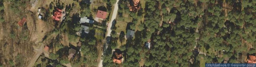Zdjęcie satelitarne Powstańców ul.