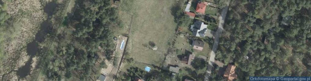 Zdjęcie satelitarne Powstańców ul.