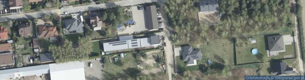 Zdjęcie satelitarne Porannej Rosy ul.