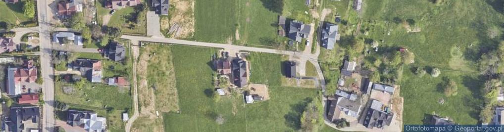 Zdjęcie satelitarne Podbrzeżki ul.