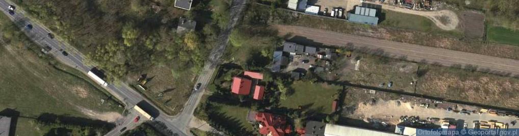 Zdjęcie satelitarne Polna ul.