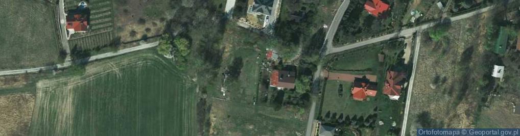 Zdjęcie satelitarne Pogorzany ul.