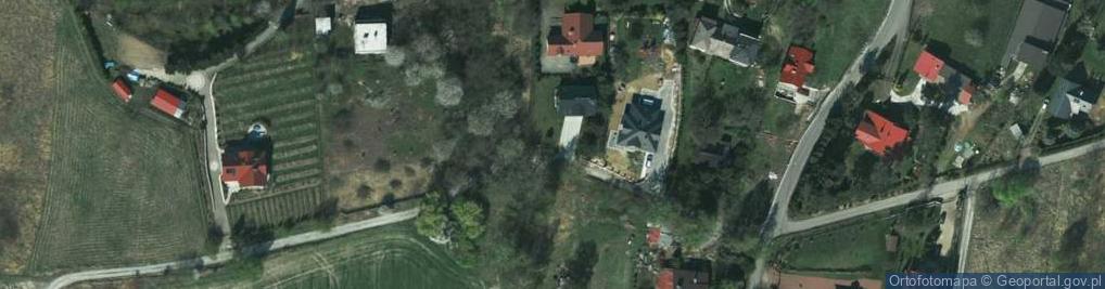 Zdjęcie satelitarne Pogorzany ul.