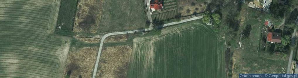Zdjęcie satelitarne Pogorzany ul.
