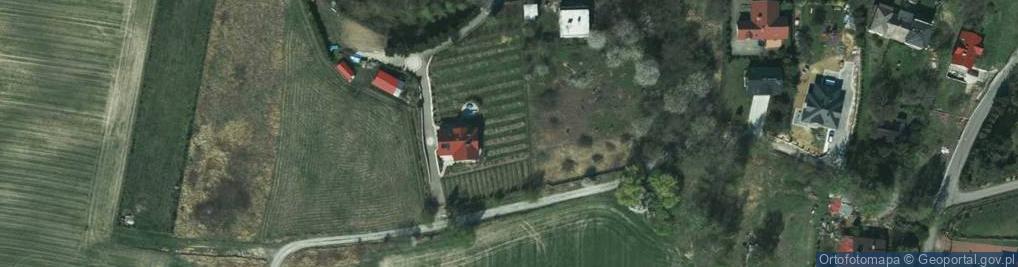 Zdjęcie satelitarne Pogorzany ul.