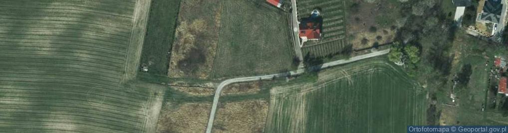 Zdjęcie satelitarne Pogorzany ul.