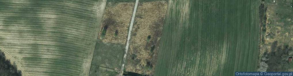 Zdjęcie satelitarne Pogorzany ul.