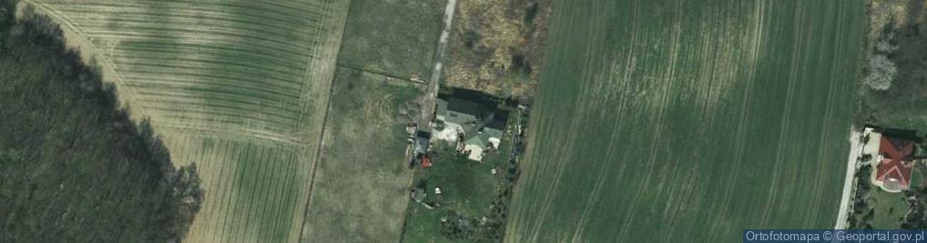 Zdjęcie satelitarne Pogorzany ul.