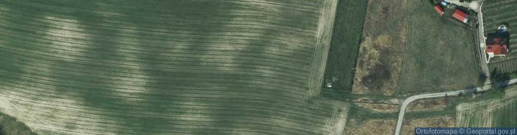 Zdjęcie satelitarne Pogorzany ul.