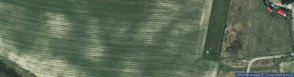 Zdjęcie satelitarne Pogorzany ul.